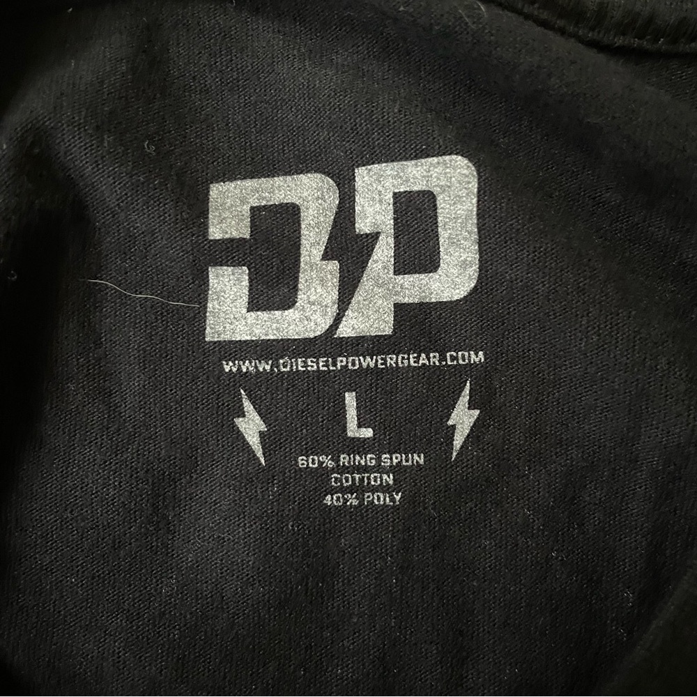 Diesel Power DP Adventure is out there Men’s Large L graphic tee shirt American - Picture 4 of 7
